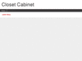 closetcabinet.org