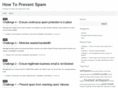 howtopreventspam.com