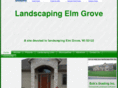 landscapingelmgrove.com