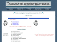 accurate-investigations.com