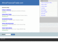 africafinancialtrade.com