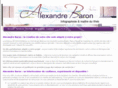 alexandrebaron.fr