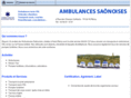 ambulancessaonoises.com