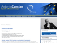 antoniocancian.eu