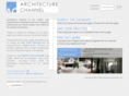 architecturechannel.com