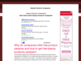beautyproductscompanies.com