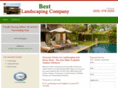 bestlandscapingcompany.com