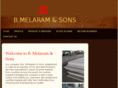 bmelaramandsons.com