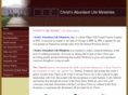 christabundantlifeministries.org