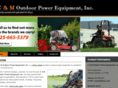 cmoutdoorpowerequipment.com