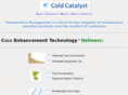 coldcatalyst.com