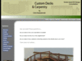 customdecksandcarpentry.com