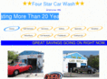 fourstarcarwash.com