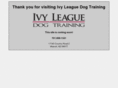 ivyleaguedogtraining.com