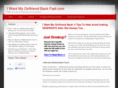 iwantmygirlfriendbackfast.com