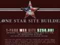 lonestarsitebuilder.com