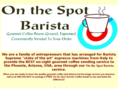 onthespotbarista.com