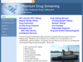 premiumdrugscreening.com