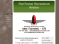 redrocketaviation.com