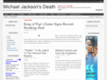 thedeathofmichaeljackson.com