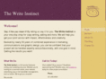 thewriteinstinct.com
