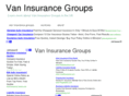 vaninsurancegroups.com