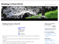weddingsrockhill.com