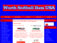 worthsoftballbatsusa.com