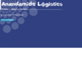 anandamidelogistics.com