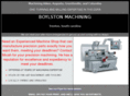 boylstonmachining.com