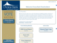 choicebankshareholders.com