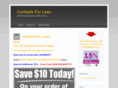 contacts-for-less.org