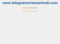 falegnameriamanfredi.com