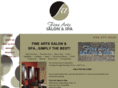 fineartssalonandspa.com
