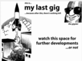 mylastgig.com