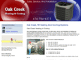 oakcreekheatingandcooling.com
