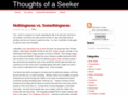 thoughtsofaseeker.net