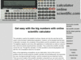 calculatoronlinescientific.com