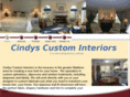 cindyscustominteriors.com