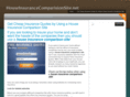 houseinsurancecomparisonsite.net