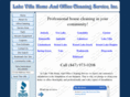 lakevillacleaning.com