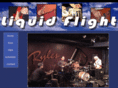 liquidflightband.com