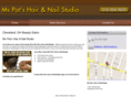 mspatshairandnailstudio.com