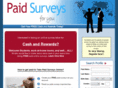 mypaidsurveysforyou.com