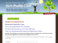mywebprofitsclub.com