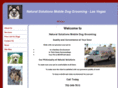 naturalsolutionsmobiledoggrooming.com