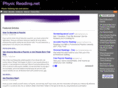 physicreading.net