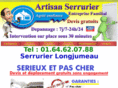 serrurierlongjumeau.org
