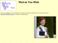 wedasyouwish.com