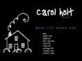 carolholt.com